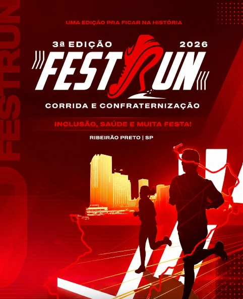 FESTRUN 3ª Edição 2026